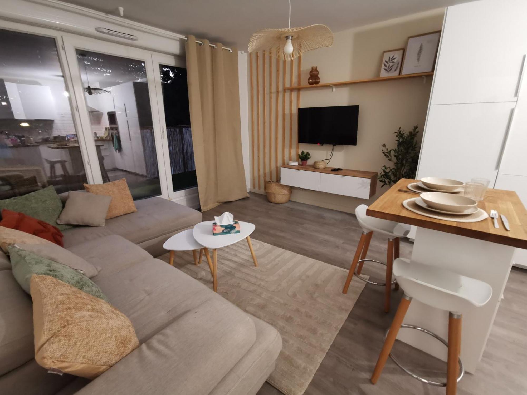 Le Cocon De Bondy Apartment Екстериор снимка